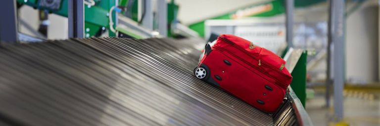 el al damaged baggage